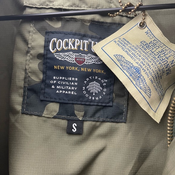 Allen Edmonds x USA Field Jacket - Picture 2 of 2